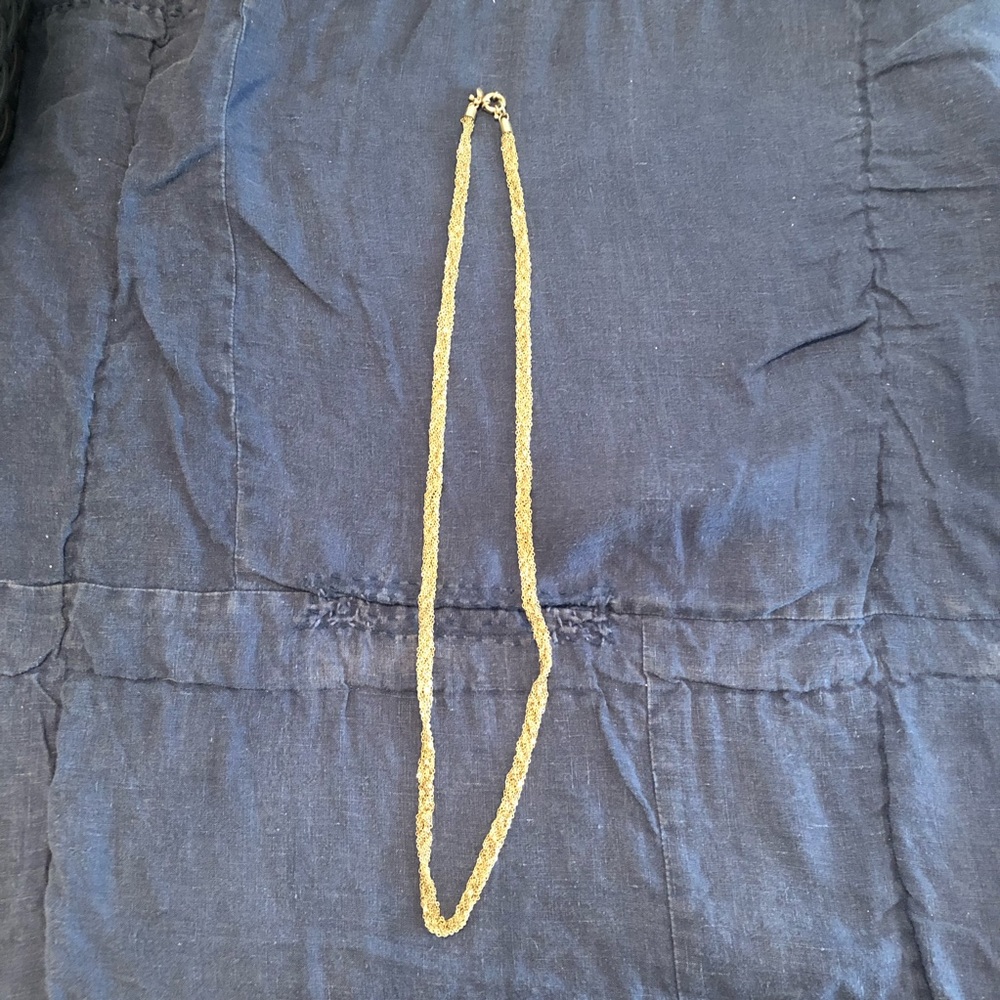 JCrew Gold Necklace